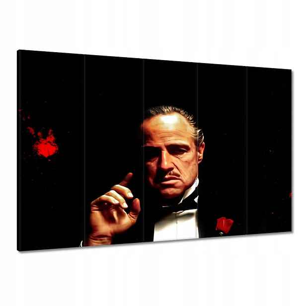 Obrazy 100x70 Kmotr Corleone