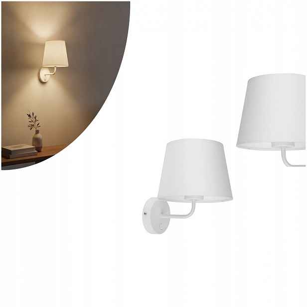 Nástěnná lampa Maja White 1882 Tk Lighting