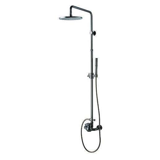 Sprchový systém WF Industrial s pákovou baterií olejem gumovaný bronz SIKOBWFSSS