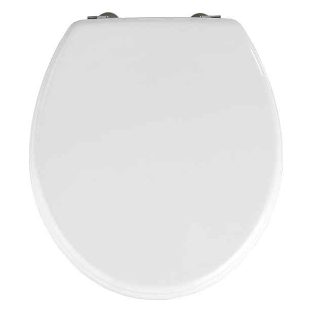 Wc Sedátko Univerzální Bílá tvrdá Mdf Wenko