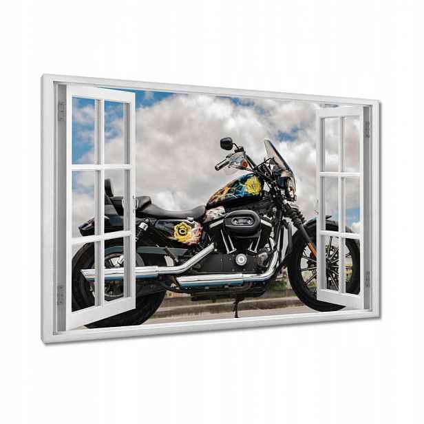 Obrazy 90x60 Motocykl Motory Dvě kola