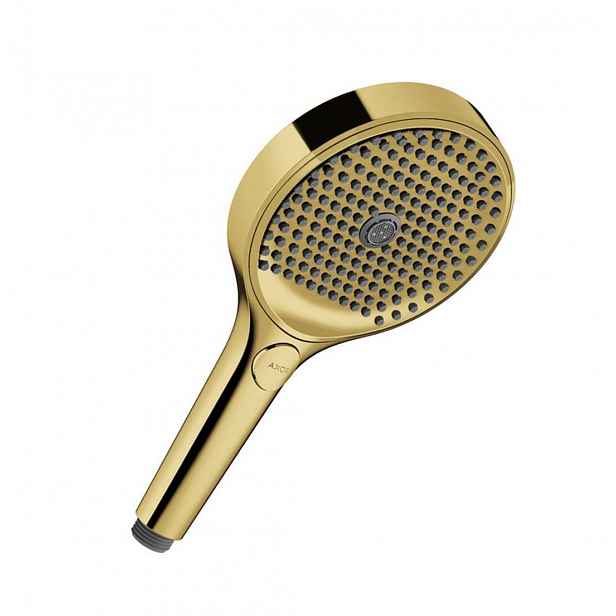 Axor ShowerSolutions - Sprchová hlavice, 3 proudy, EcoSmart, leštěný vzhled zlata 39773990