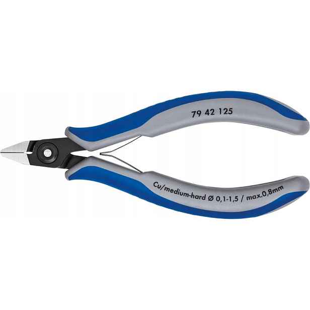 Boční přesné štípací kleště 125 mm 79 42 125 Knipex