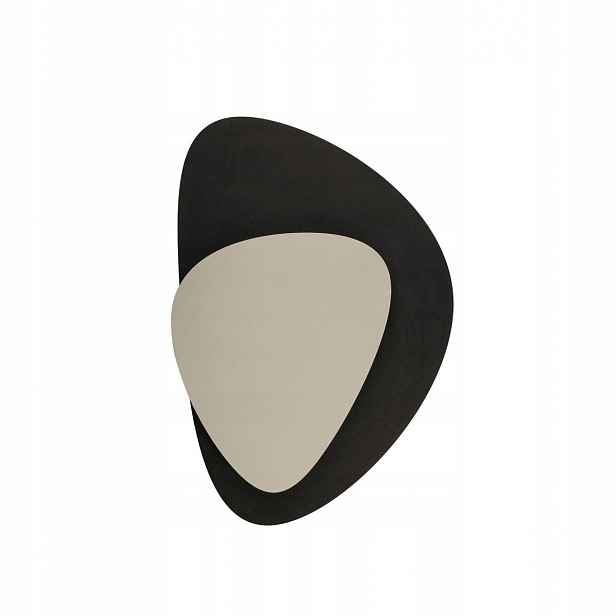 Nástěnná lampa Metal Černá 7W Led pro kancelář Vyměnitelné osvětlení Sigma