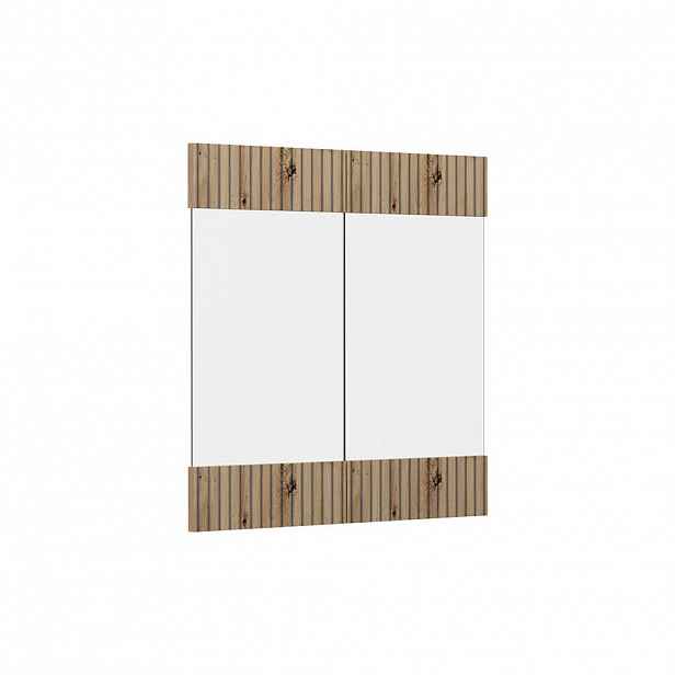 Vicco KUCHYŇSKÁ DVÍŘKA R-Line Řemeslný dub 59.2 x 59 cm nábytková čela pro závěsnou vitrínu