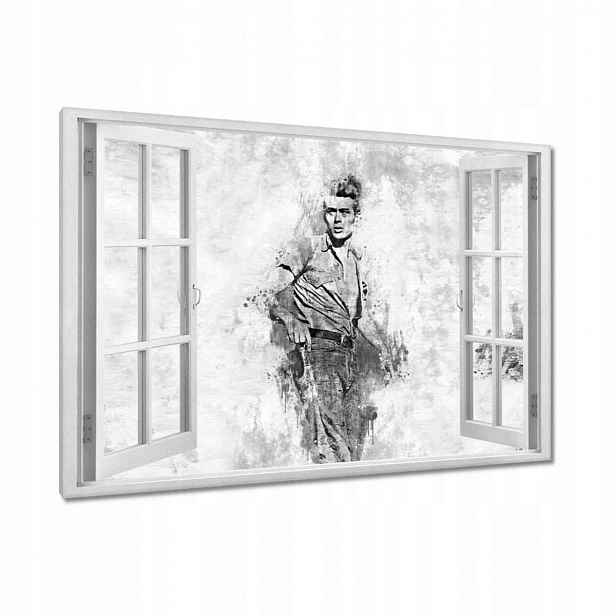 Obrazy 90x60 James Dean Herec Kino