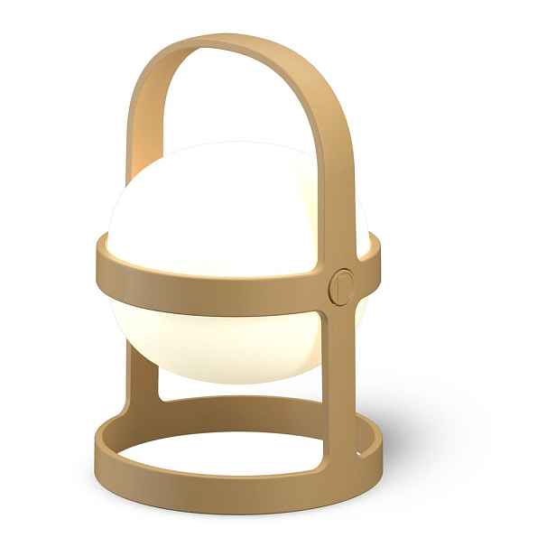 LED přenosné solární/na USB venkovní svítidlo ø 12 cm Soft Spot – Rosendahl