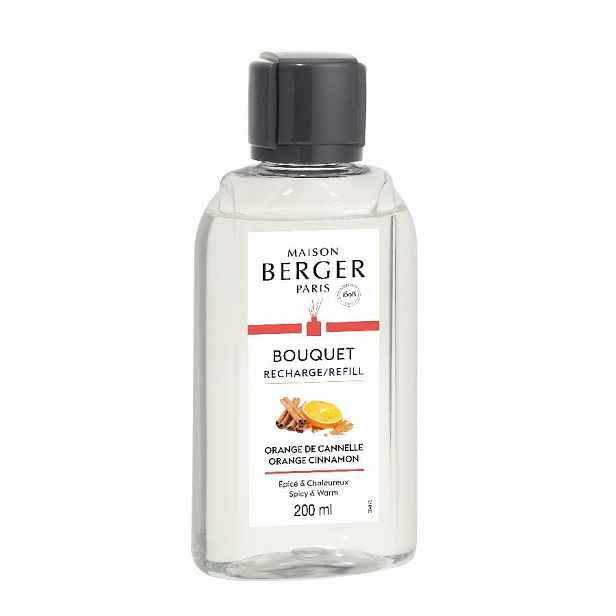 Maison Berger Paris náplň do difuzéru Pomeranč a skořice, 200 ml