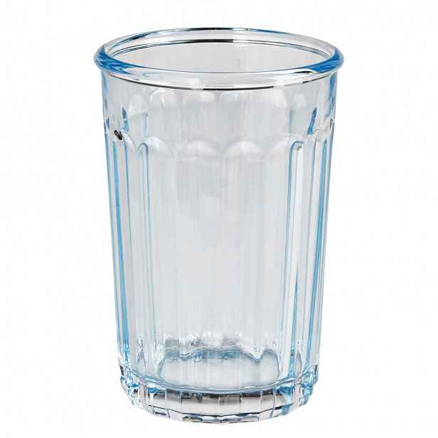 Butlers BARETTO Sklenice na vodu 500 ml - modrá