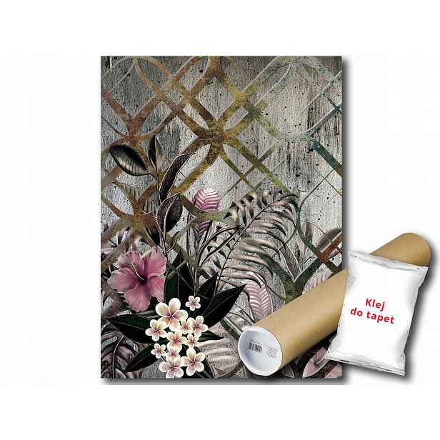 Fototapeta Rostliny Vzor 15B Panxl 206x275 F13584
