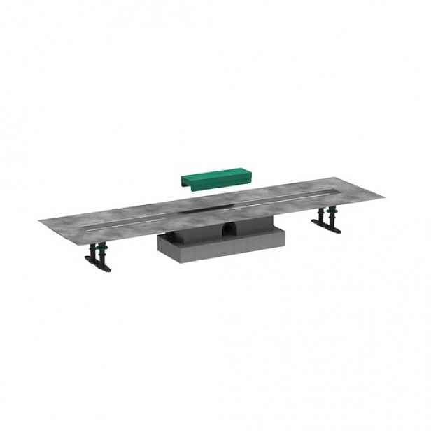 Hansgrohe uBox Universal úplná sada pro plochou instalaci 100 cm nerez 56020180