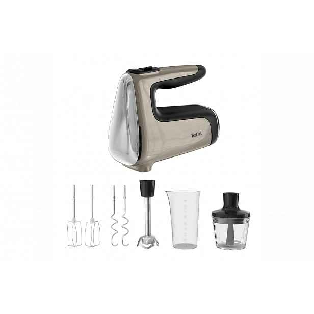Ruční šlehač Tefal Powermix Silence HT663AF0