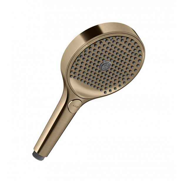 Axor ShowerSolutions - Sprchová hlavice, 3 proudy, EcoSmart+, kartáčovaný bronz 39774140