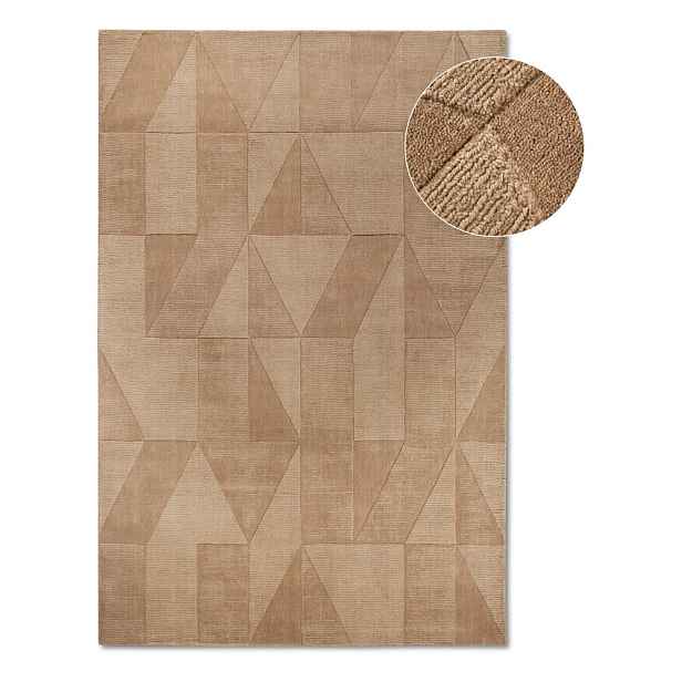 Béžový ručně tkaný vlněný koberec 120x170 cm Ursule – Villeroy&Boch