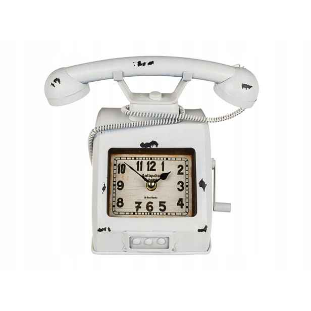 Hodiny retro telefon Starý Stojící Hodinky Fotoaparát