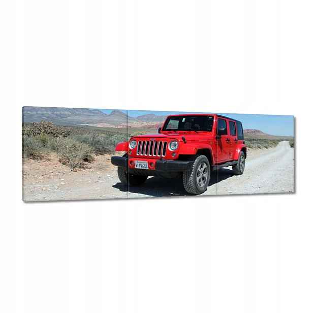 Obrazy 120x40 Jeep Terénní automobil
