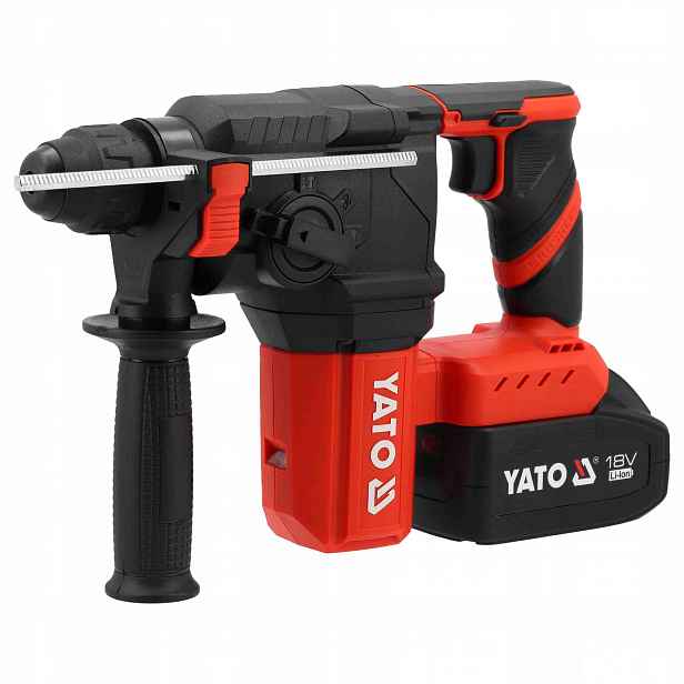 Příklepová vrtačka s příklepem Sds+ 18V 2.5J YT-827721 Yato