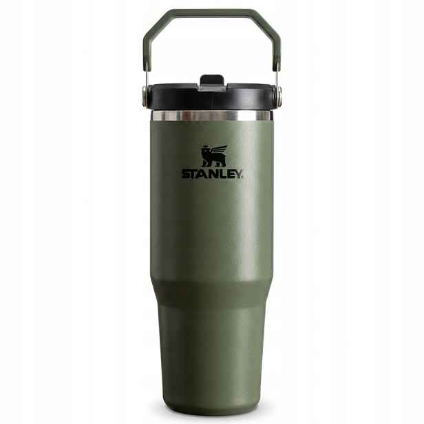 Tumbler se slámkou/brčkem 890ml Stanley Dried Pine