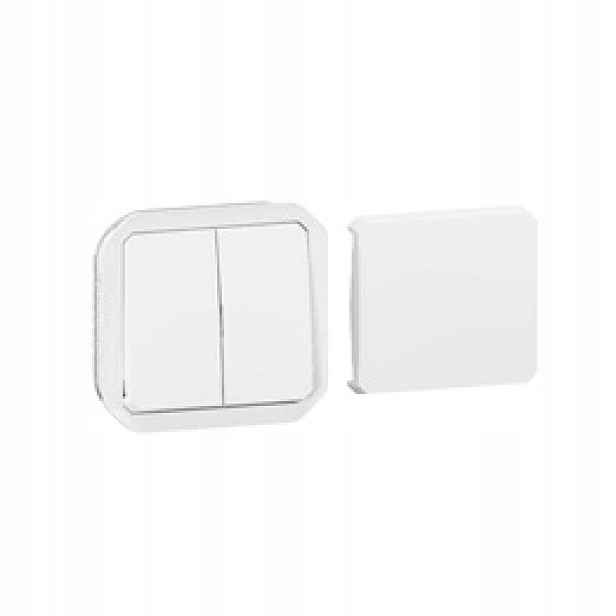 Nové Plexo Spojka typ transformer, mechanismus bílý Legrand 069618L
