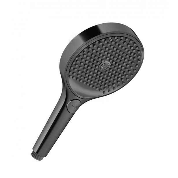 Axor ShowerSolutions - Sprchová hlavice, 3 proudy, EcoSmart+, kartáčovaný černý chrom 39774340
