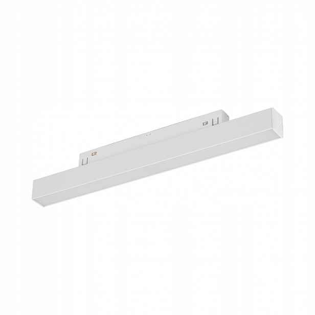 Bílá Led kolejnicová lampa 12W 920lm Cct Variabilní barva Magnetic Tk Lighting