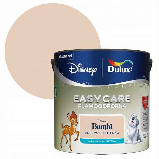 Dulux Easycare x Disney Barva Odolná Vůči Skvrnám 2,5L Nadýchané Kožíšek