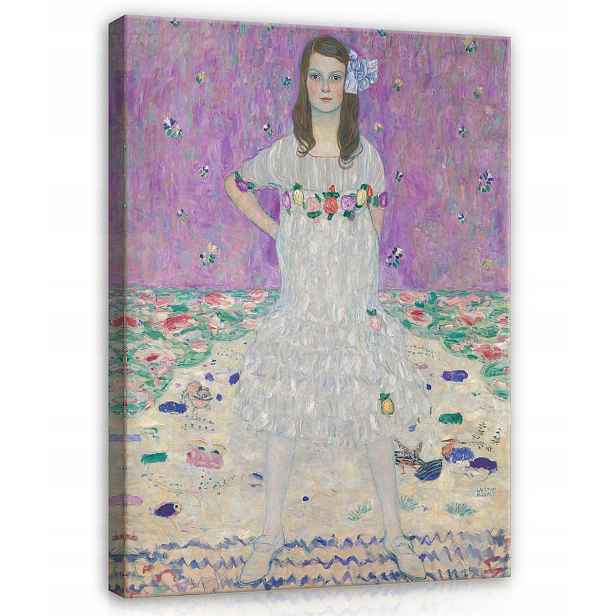 Obraz Na Plátně Plátno 50x70 Portét Gustav Klimt Mada Primavesi