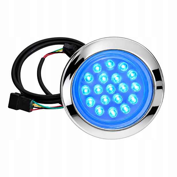 Podvodní Lampa osvětlení pro zahradní ples 1 Led Rgb lampa pro vířivku