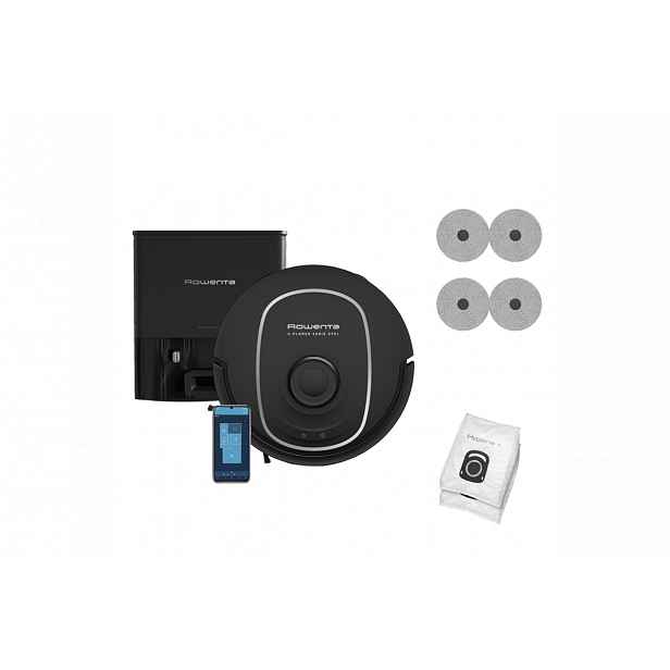 Robotický vysavač Rowenta X-Plorer S375+ RR8985E0 Černá