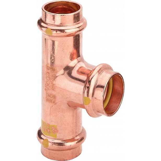 T-rozdělovač Profipress G s Vnitřní Závit 22x1/2"x22mm 352721 Viega