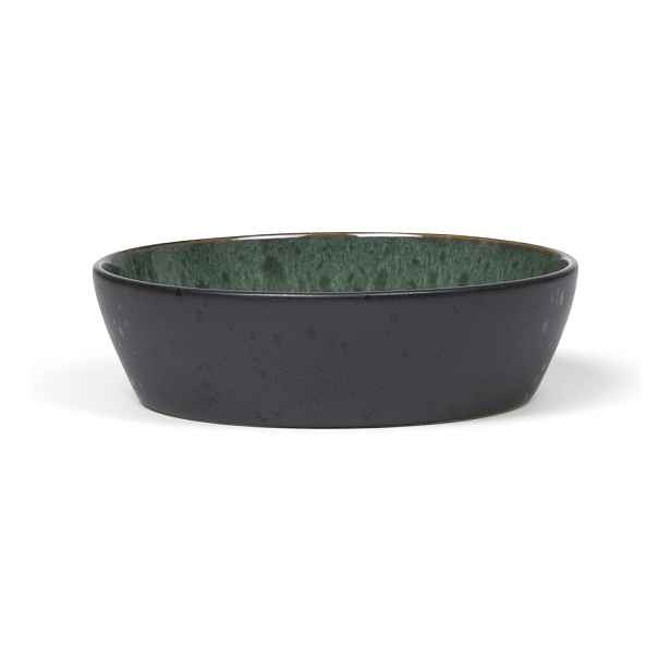 Zelená/černá miska z kameniny Gastro Green/Black – Bitz
