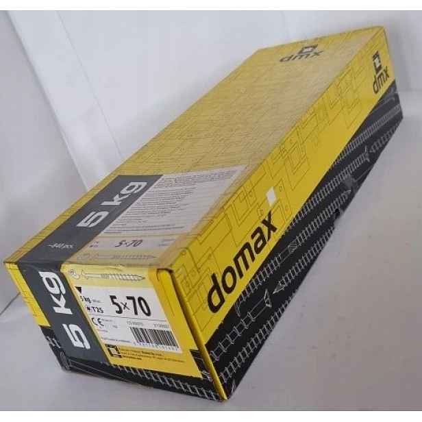 Tesařské Vruty Do Dřeva 5x70 Kuželové 5kg
