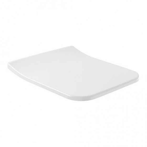WC prkénko Villeroy & Boch Venticello duroplast bílá 9M79S101