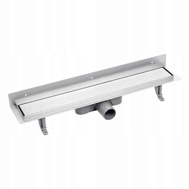 Basso Lineární Odtok Nástěnný Inox 100 cm Vysoká propustnost