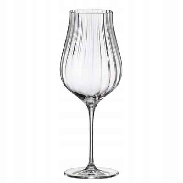 Bohemia Limosa Optic Sklenička 650ML Víno Kpl 6 Ks