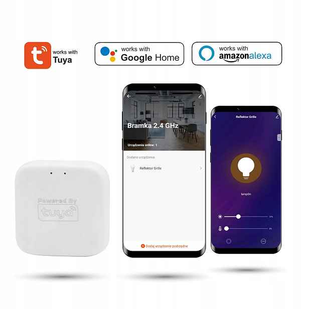 Brána Tuya 2.4 GHz pro magnetické systémy Smart Track
