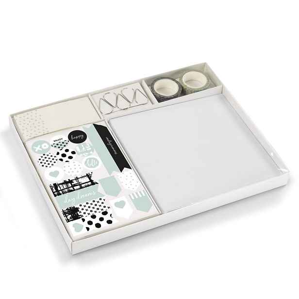Hama kreativní set – album + příslušenství (deník DIY)