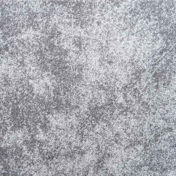 Metrážový koberec Serena 6692, na míru, šíře 5m, šedá, filc, ložnice, Condor Carpets
