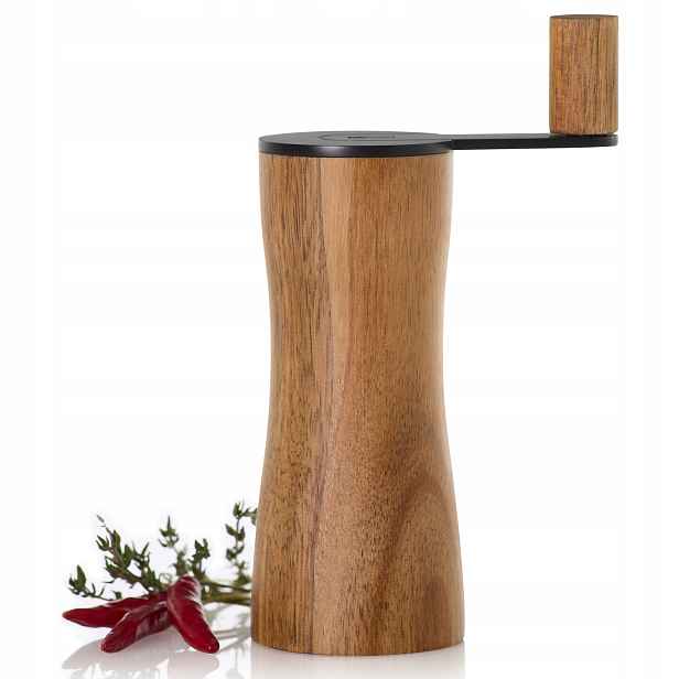 Mlýnek AdHoc na bylinky a koření Korso akácie 16 cm