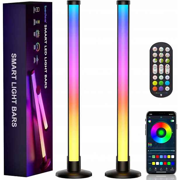 Rgb Led lampička měnící barvu na stůl pro teenagera