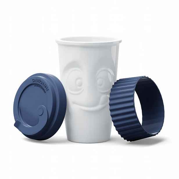 Tassen hrnek To Go dárek 3D Tasty Granátový 400 ML