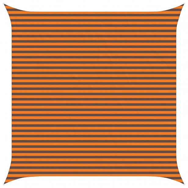 vidaXL Sluneční plachta 4,5 x 4,5 m 100% polyester Oxford Čtvercový