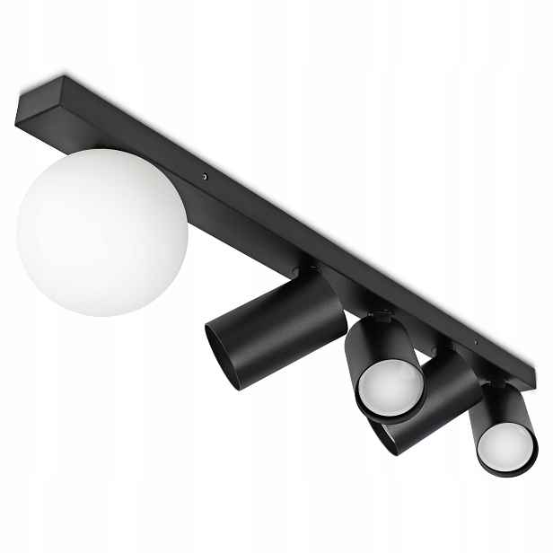 Halogenové svítidlo 4X GU10 1X G9 stropní svítidlo Led na omítku Pohyblivá Spot