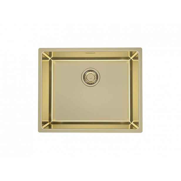 Alveus Kombino Monarch - Dřez 54x44 cm, gold 1120902