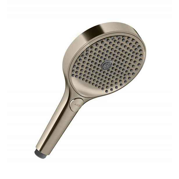Axor ShowerSolutions - Sprchová hlavice, 3 proudy, EcoSmart+, kartáčovaný nikl 39774820