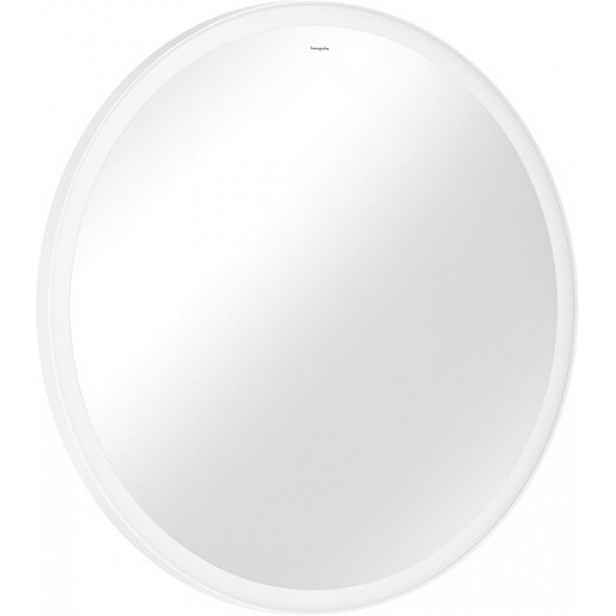 Led zrcadlo s infračerveným senzorem Hansgrohe Xarita Lite S 90x90 cm bílá matná 54980700