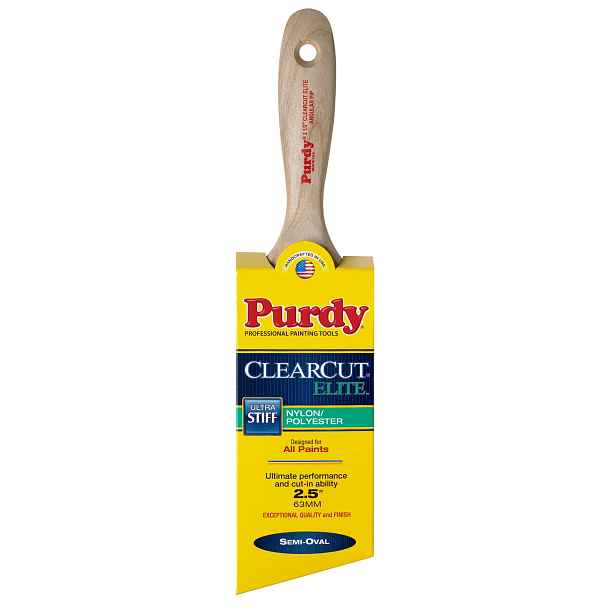 Štětec na stropy a dokončovací lišty Purdy Clearcut Elite 63 mm