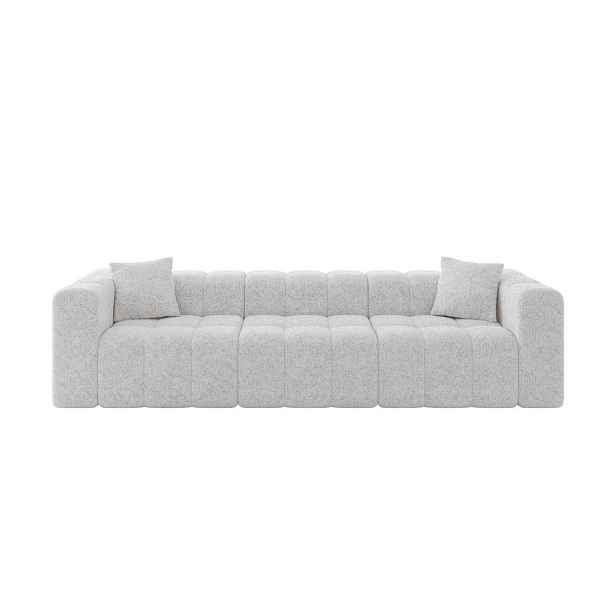 ALTDECOR POHOVKA 3-MÍSTNÁ DONY-3 315x90x71 cm Šedá Žinylka