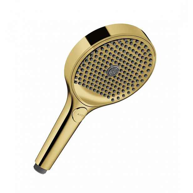 Axor ShowerSolutions - Sprchová hlavice, 3 proudy, EcoSmart+, leštěný vzhled zlata 39774990