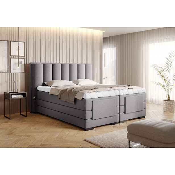 Boxspring Veros Rozměr: 160 x 200 cm, látka: Gojo 4